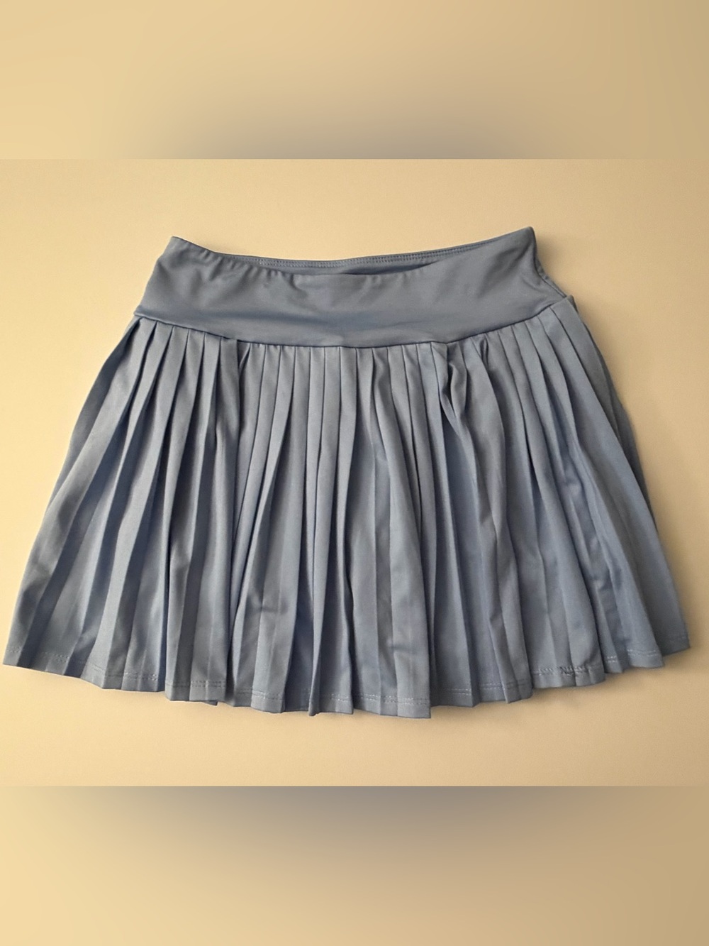 Art Class Girls Light Blue Pleated Tennis Skort Size L 10/12